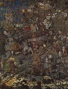 Richard Dadd The Fairy Feller Master Stroke by Richard Dadd oil painting picture wholesale